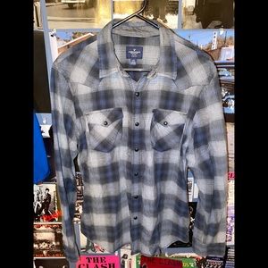 American Eagle Button Up Shirt